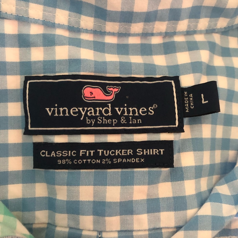 Vineyard Vines Carleton Gingham Party Stretch Cla… - image 3